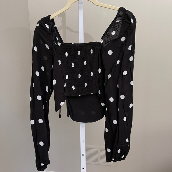 Free People Be My Lover Printed Top - Picture 3 of 9